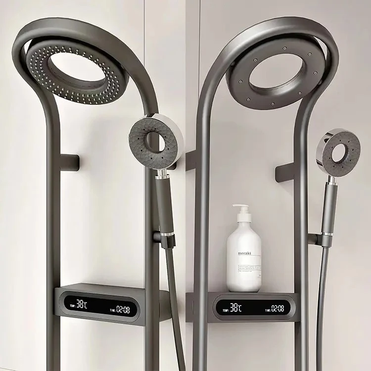 Bath & Shower Rainfall Thermostatic Set Bath & Shower Rainfall Thermostatic Set
